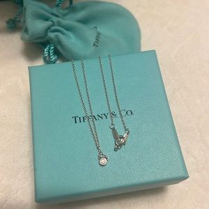 Tiffany & Co. diamond necklace